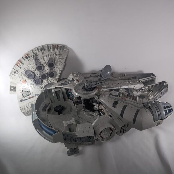 1995 Millenium Falcon Star Wars Tonka Lucasfilm Vintage Toy Ship POTF Kenner - Picture 1 of 16